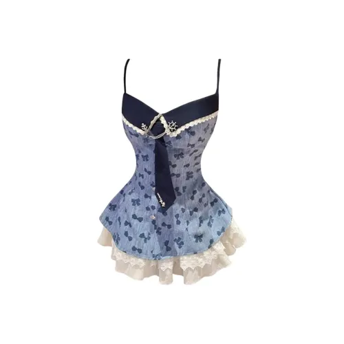 GRAYISMOON Платье Женские Слиплатья