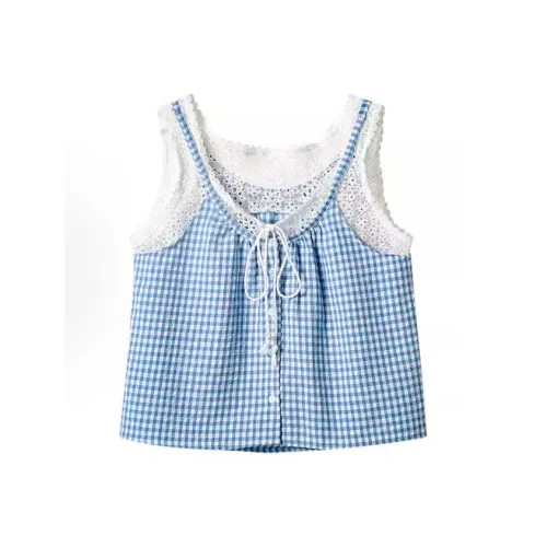 La Chapelle Летний топ с короткими рукавами Женские