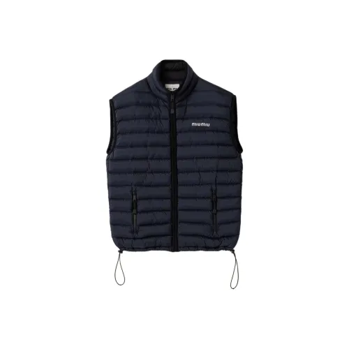 MIU MIU FW25 Фестиваль Циси Коллекция Жилет Женские