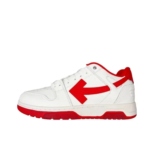 OFF Белый Arrow Низкий Топ Стильный Скейтбординг Мужской Белый Красный