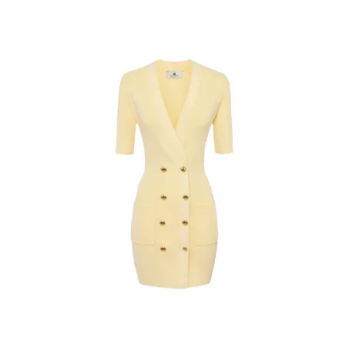 Elisabetta Franchi Короткий рукав Платье Женское