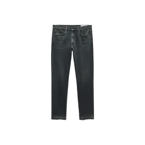 RAG&BONE Синий Черный Мужские Джинсы