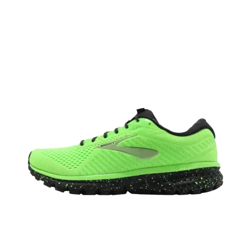 PAC MAN x Brooks Беговые кроссовки Мужской Зеленый