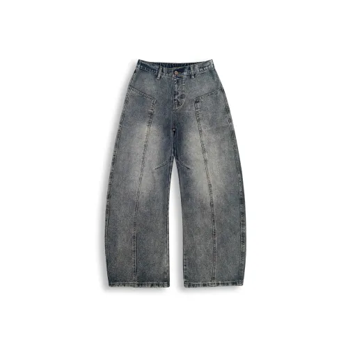 GEOFFREY B. SMALL Унисекс Джинсы