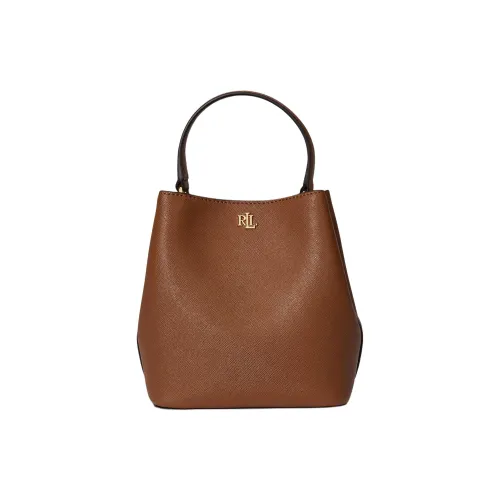 LAUREN RALPH LAUREN Кожа Сумка через плечо Сумка Маленькая Женская Коричневая