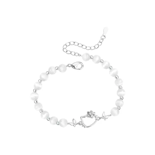 D.K.X Стекло Кошачий глаз Браслеты Женские