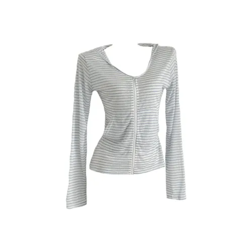 NFV Длинный рукав Т-рубашка Женская