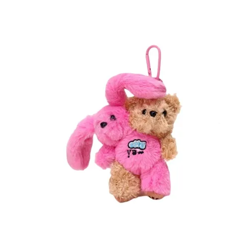 KecoSweet Twin Плюшевый Подвеска 13 см Длина Тела