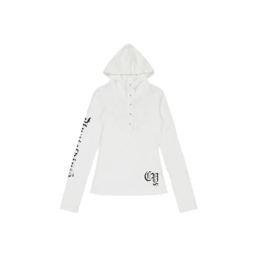 NFV Длинный рукав Т-рубашка Женская