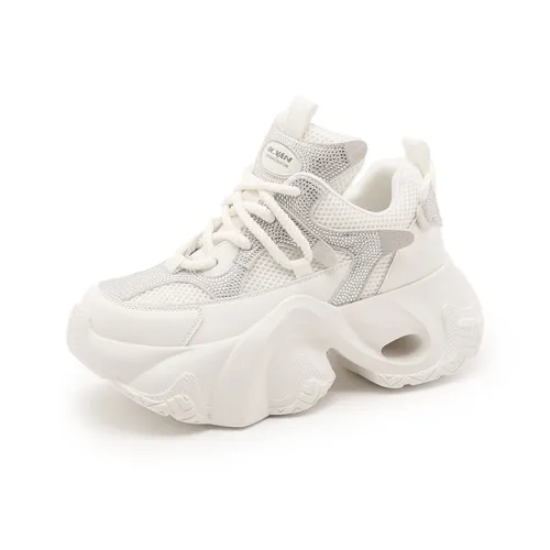 PLO CART Толстая подошва Кроссовки Женские