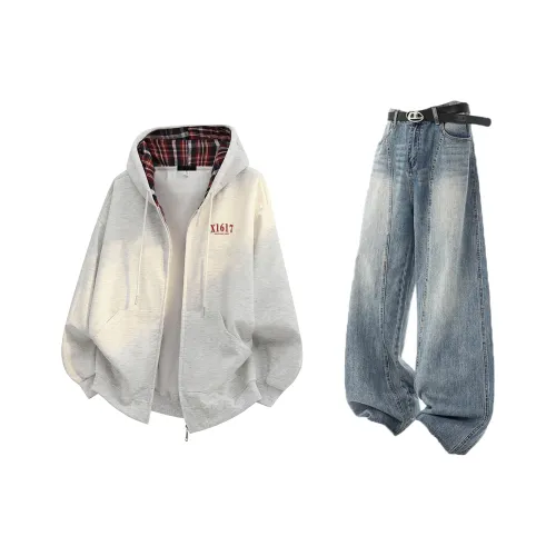 X1617 Унисекс Свитшот Комплекты