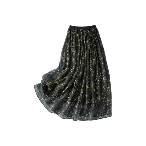 MAREA VESUVIO Повседневный Длинный Юбка Женские