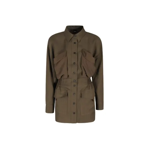 PINKO Коричневые Женские Рубашки