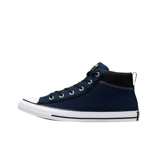 Converse Chuck Taylor All Star MID Топ Кеды Унисекс Синий
