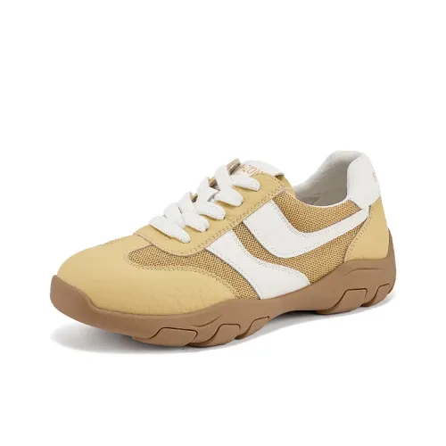 Xiangxiangli Низкий топ Немецкая армейская обувь Женская