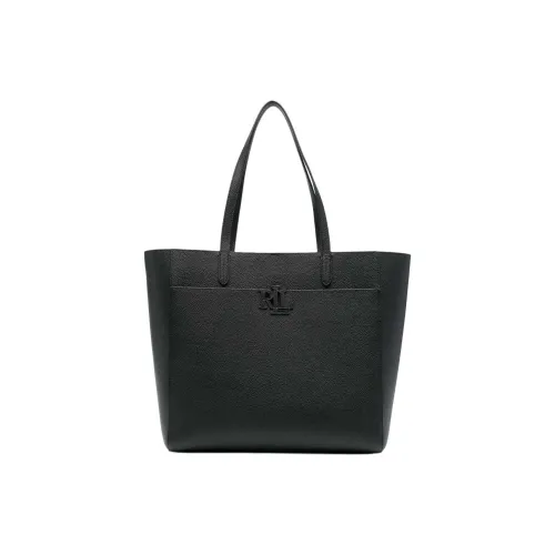 LAUREN RALPH LAUREN Сумка из коровьей кожи сумка для покупок сумка через плечо большая женская черная