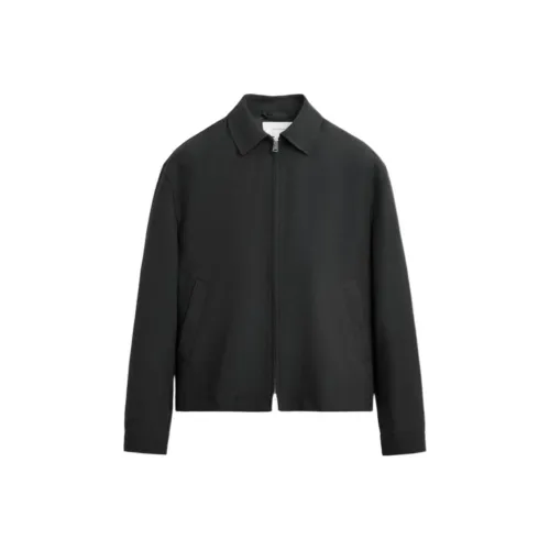 ZARA ORIGINS Угольный серый Мужские куртки