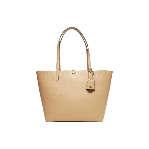 LAUREN RALPH LAUREN Искусственная кожа Сумка-тоут Сумка через плечо Женская Светлый Умбра