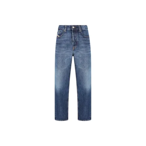 DIESEL Blue Men's Jeans DIESEL Синий Мужской Джинсы