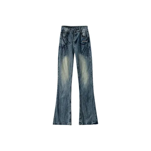 WHITE SANDS Унисекс Джинсы