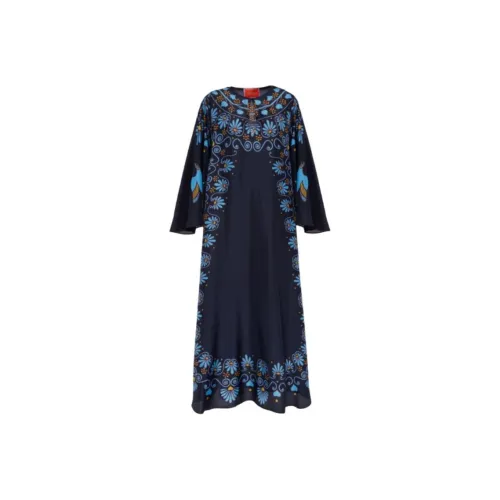 La DOUBLEJ. Длинное платье с длинными рукавами женское