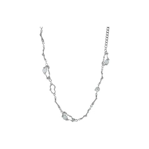 QIMEILA Титановые стальные ожерелья унисекс