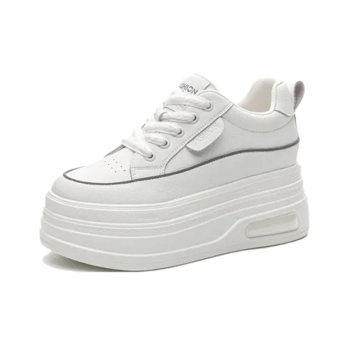 JIETEGONGYANG Низкий топ Повседневная обувь Женская