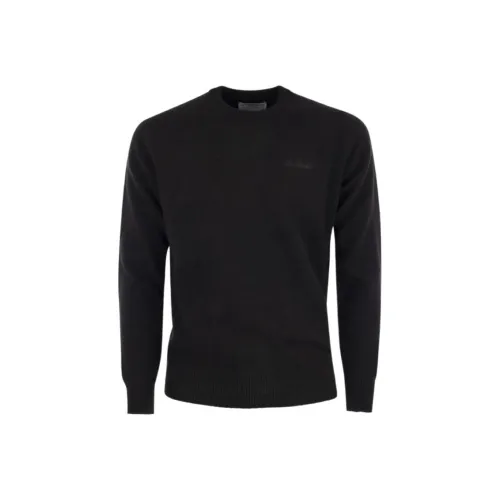 MC2 Saint Barth Черный Мужской Трикотаж