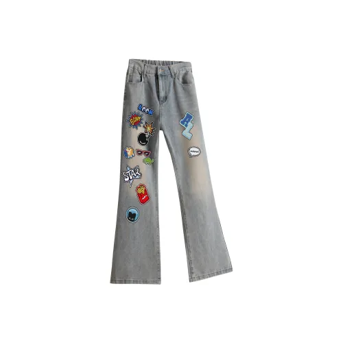 Ahri Унисекс Джинсы