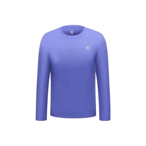 BMAI Фиолетовый Синий Фиолетовый Мужская T-Рубашка