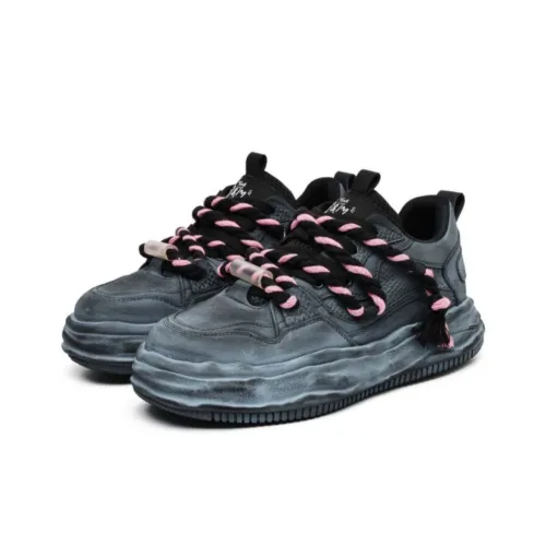 KLAMMKICKS Низкие кроссовки для скейтбординга унисекс
