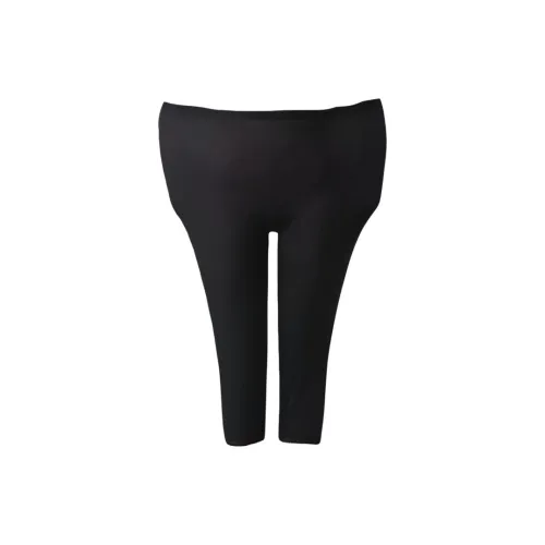 MAXDAVID BJ82014109 Модал Кружево Seven QUARTER Женские Леггинсы