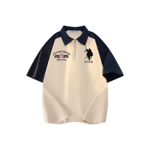 Budding Bear Унисекс Поло