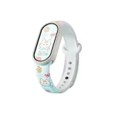 Ремешок с цветным принтом - розовый, синий