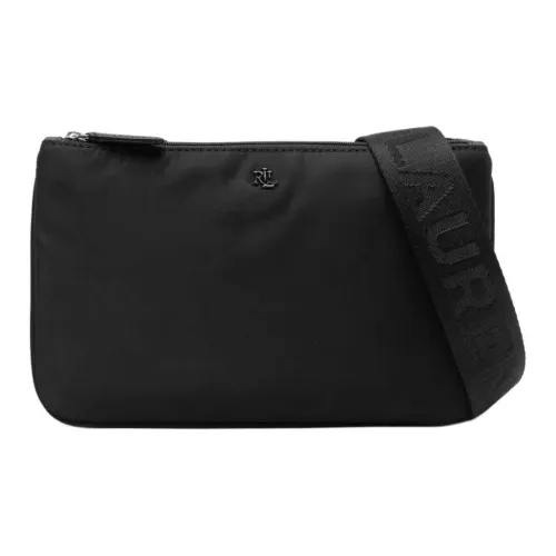 LAUREN RALPH LAUREN Nylon Плечевая сумка Стандартная Женская Черная