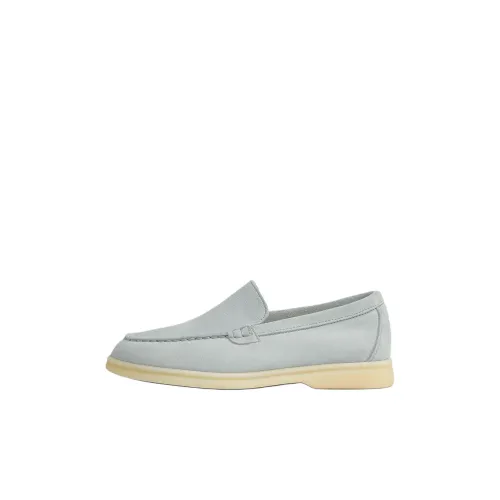 Loro Piana Summer Walk Low Топ Kids Lifestyle Shoes Синий Детский