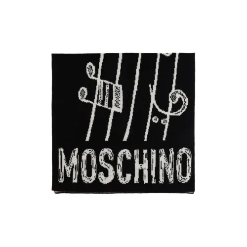 MOSCHINO Вязаные шарфы Мужской