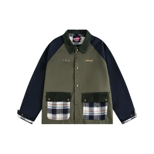 PGKZ Многоцветные Женские Куртки