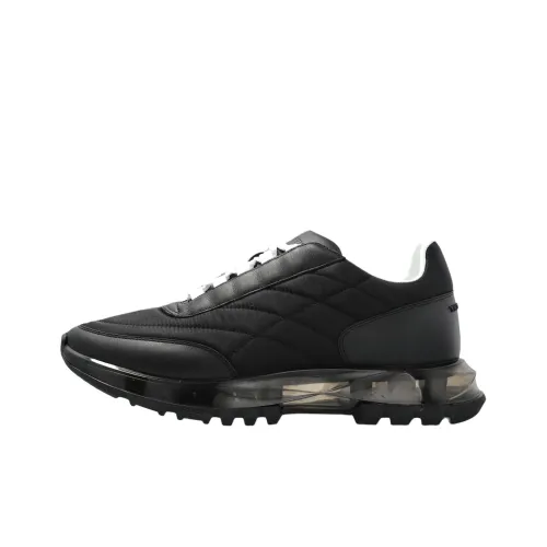 Givenchy Низкий топ Повседневная обувь Мужская Черная