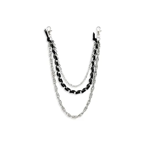 I YOU Сплав Цепи для брюк Унисекс