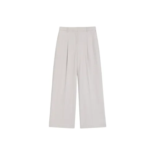 Hugo Boss Белый Женские Повседневные брюки