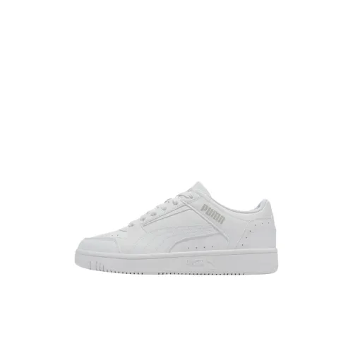 PUMA Rebound Joy Low Топ Детские Скейтбординги Белый Унисекс