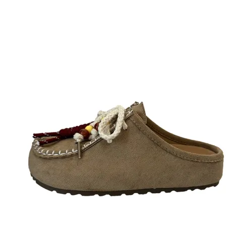 Take the Qin Резиновая подошва устойчивая к истиранию домашние тапочки женские