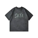 Dark Gray (Green with print)  
Темно-серый (зеленый с принтом)