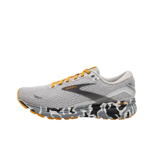 Беги Brooks Ghost 15 Кроссовки Мужские Серые