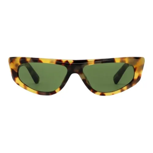 Jacquemus Ацетат Нерегулярная форма Солнцезащитные очки Женские Умбра