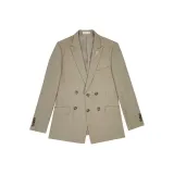 Light Khaki Suit Coat MB06  
Светлый хаки костюм пальто MB06