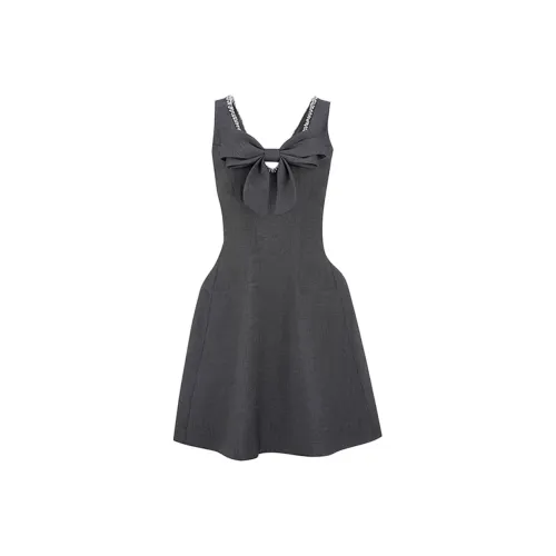 GRAYISMOON Без рукавов Платье Женское