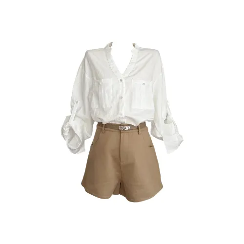 GRAYISMOON Комплект Рубашка Matching Женская