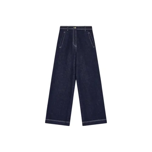 EMPORIO ARMANI Синий Женские Джинсы